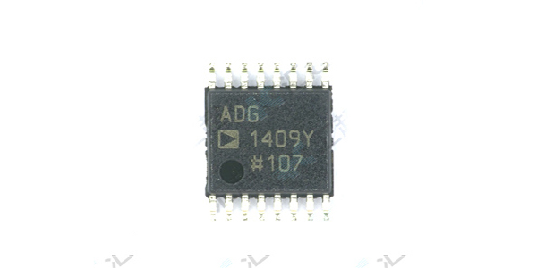 ADG1409模擬開關(guān)與多路復(fù)用器芯片簡(jiǎn)介-匯超電子
